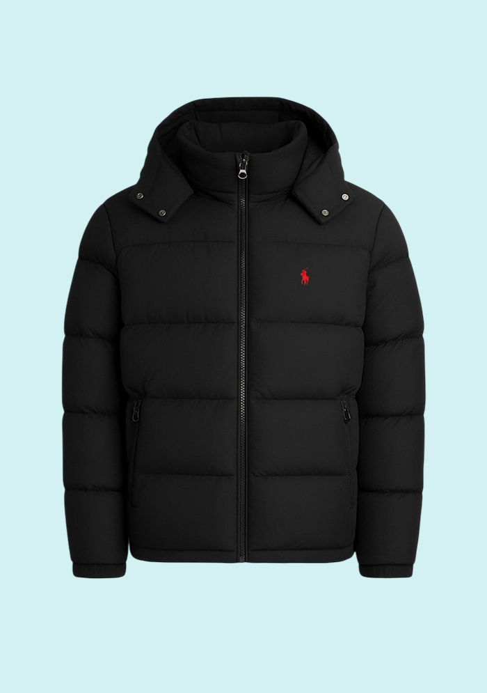 Ralph Lauren Puffer Jacket Black