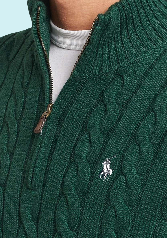 Ralph Lauren Knitwear Sweater Olive