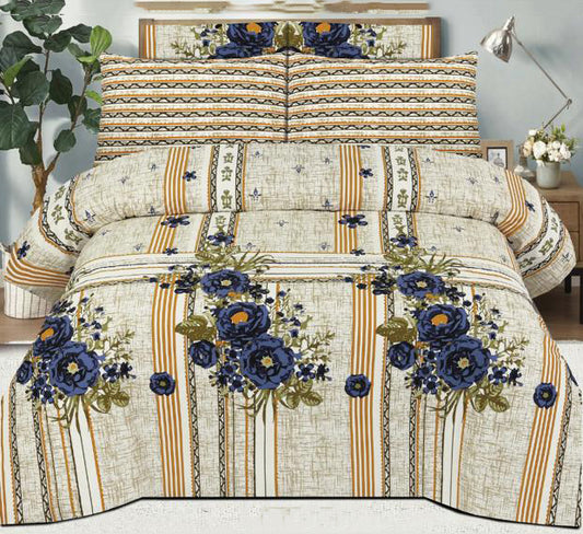 6 PCS COMFORTER SET - VD22 (PREMIUM)