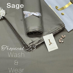 Winter Premium Suit - Sage