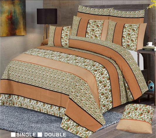 3 PCS BEDSHEET SET - VD24 (PREMIUM)