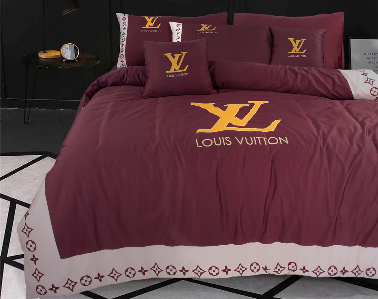 6 PCS DUVET COVER SET - LOUIS VUITTON