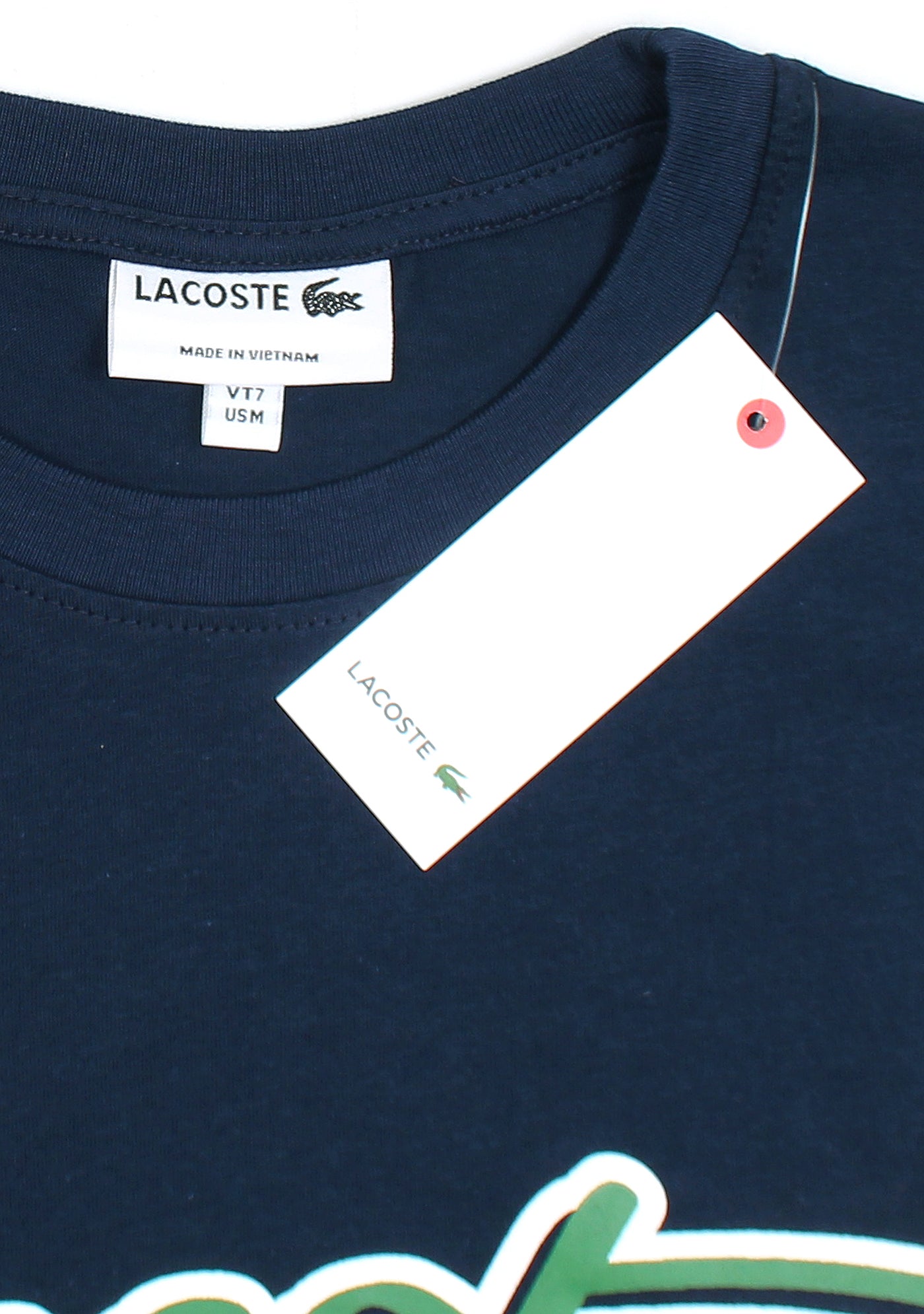 LACOSTE COTTON JERSEY T-SHIRT