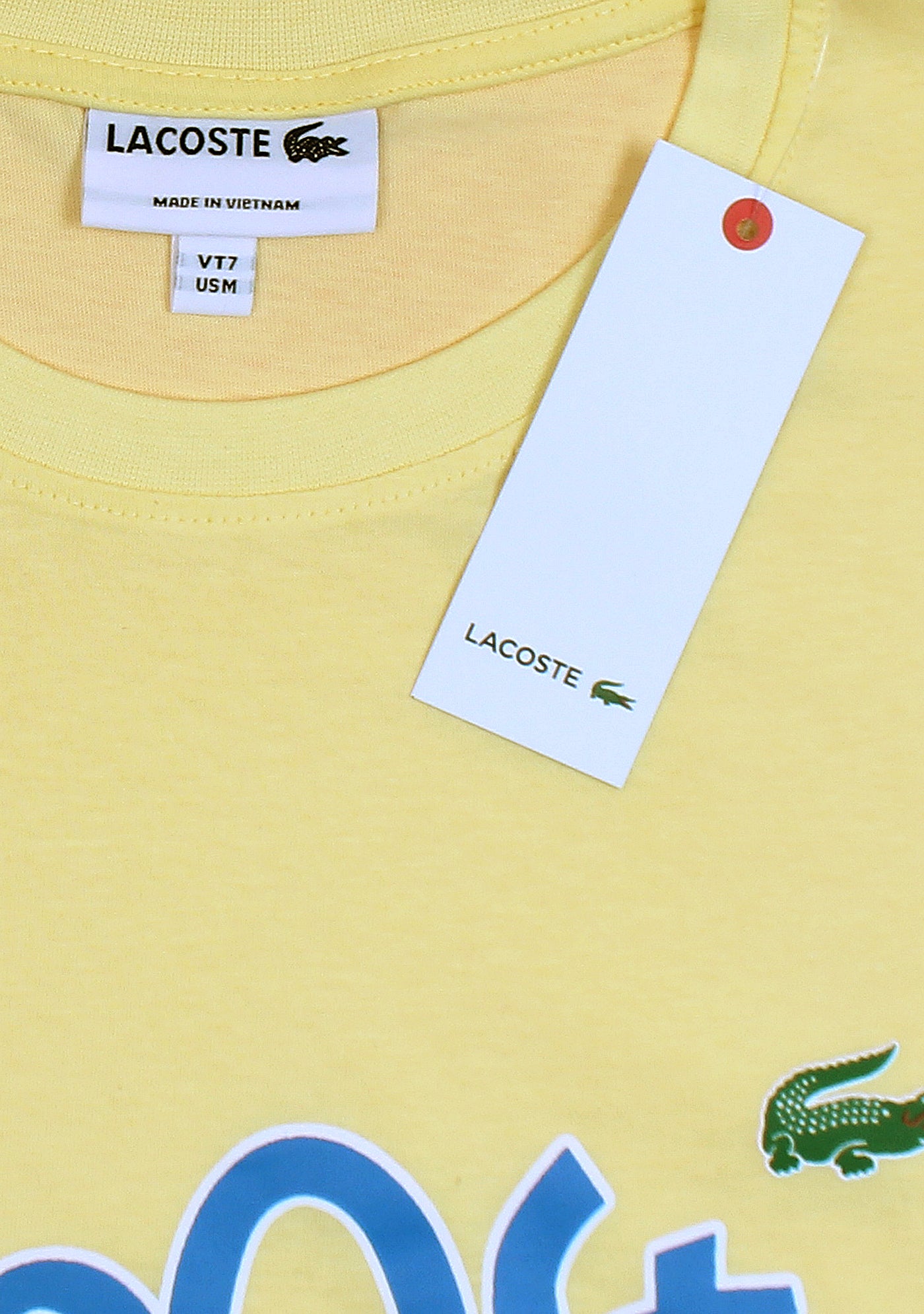 LACOSTE COTTON JERSEY T-SHIRT