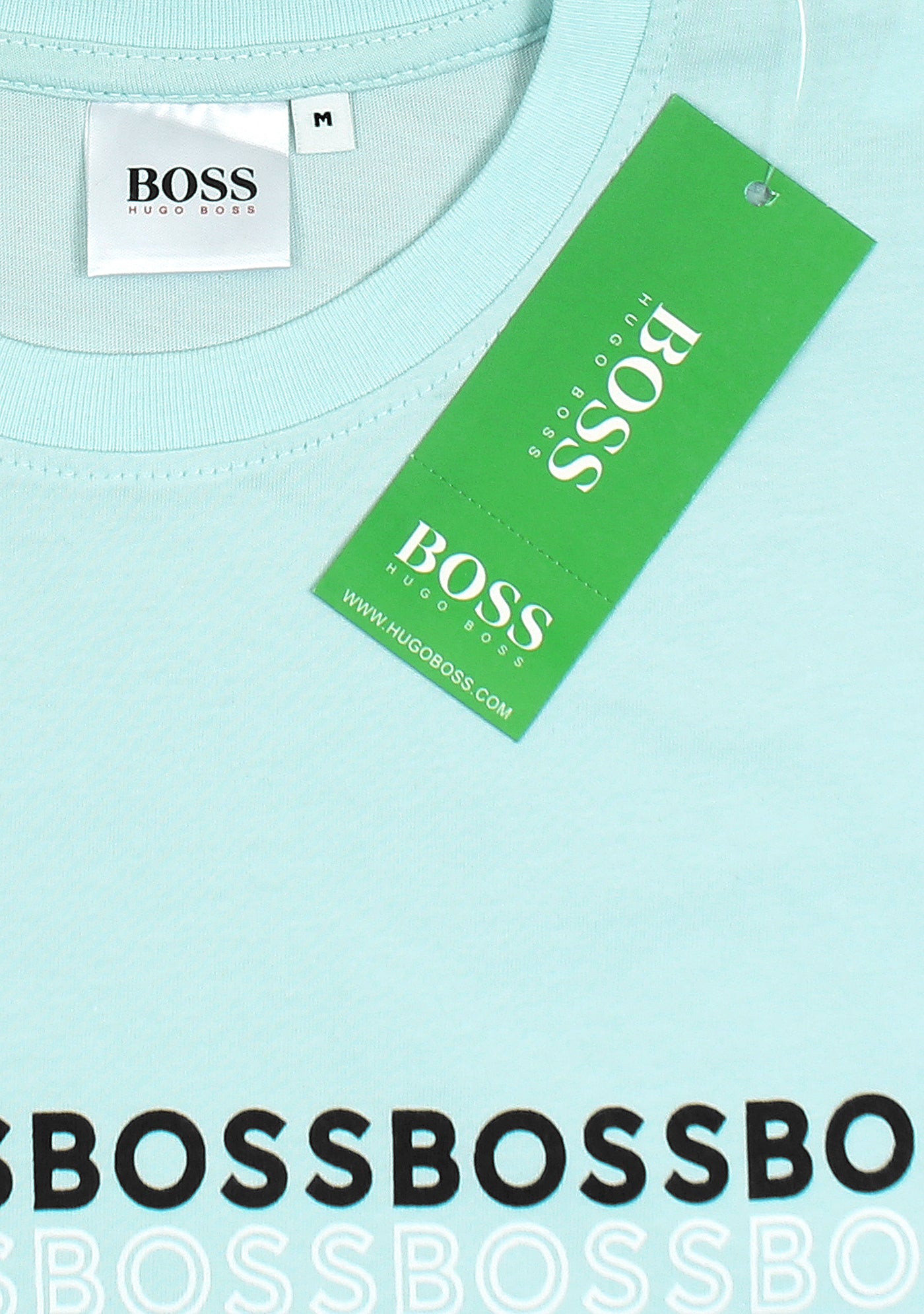 BOSS COTTON JERSEY T-SHIRT