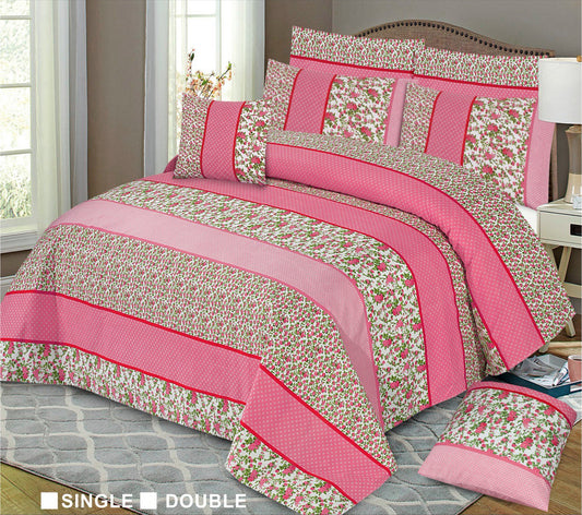 3 PCS BEDSHEET SET - VD16 (PREMIUM)