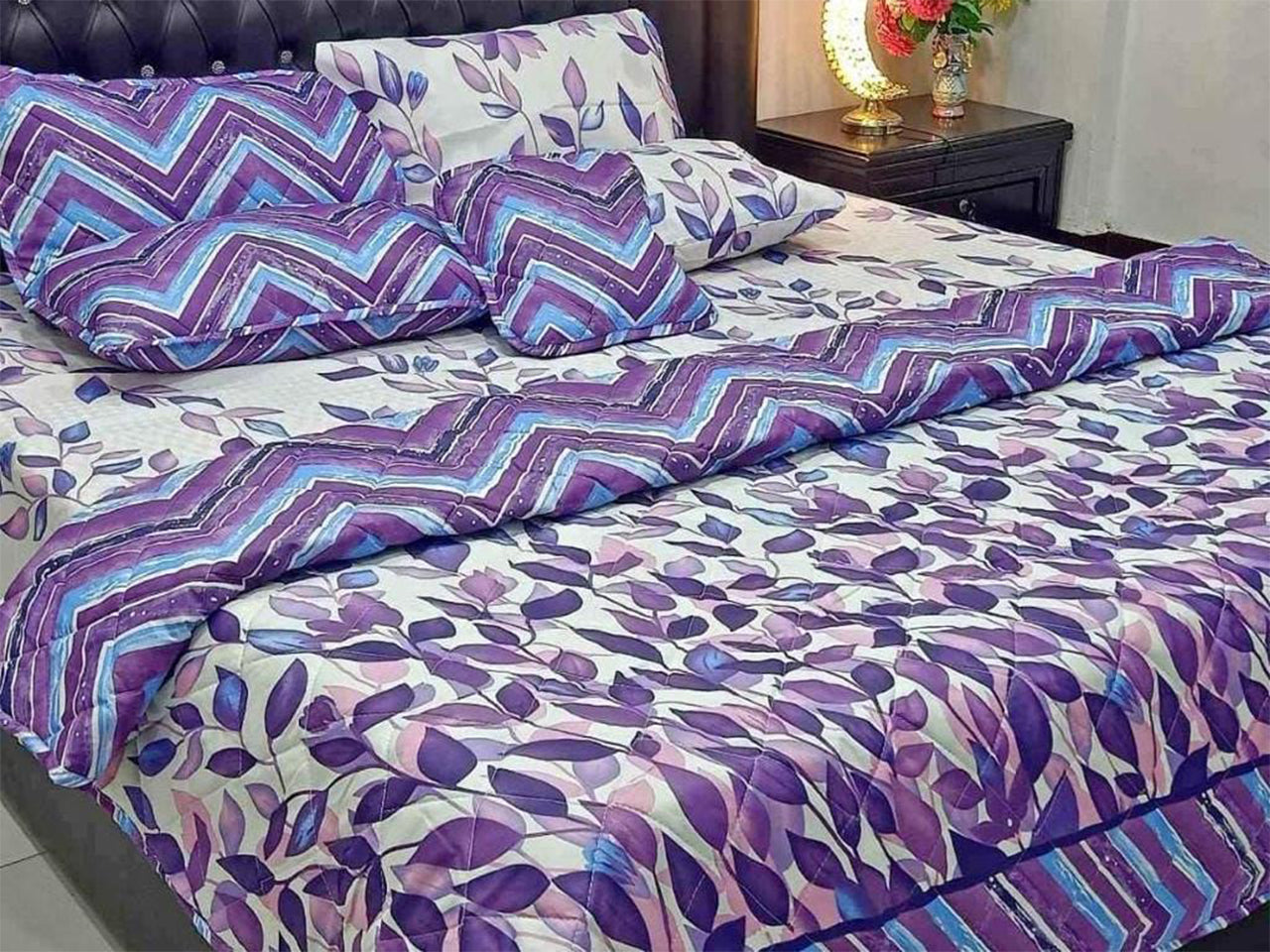 7 PCS COMFORTER SET - RD05 (PREMIUM)