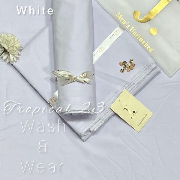 Winter Premium Suit - White