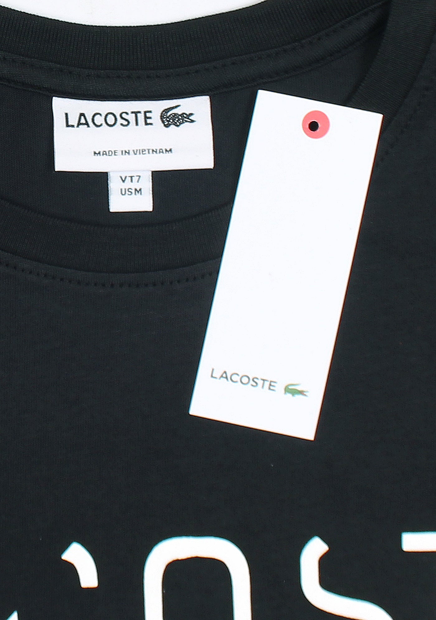 LACOSTE COTTON JERSEY T-SHIRT