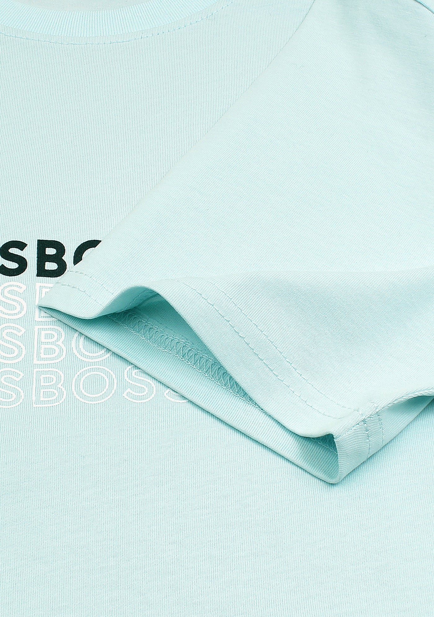 BOSS COTTON JERSEY T-SHIRT