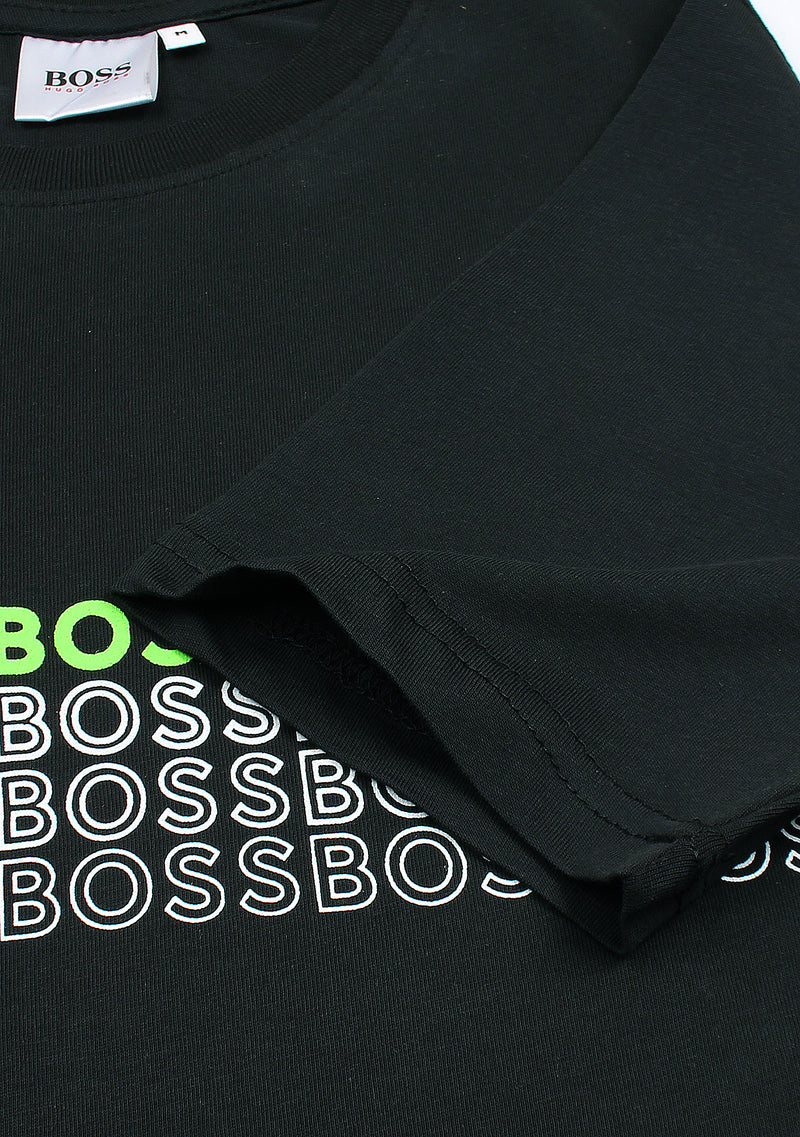 BOSS COTTON JERSEY T-SHIRT