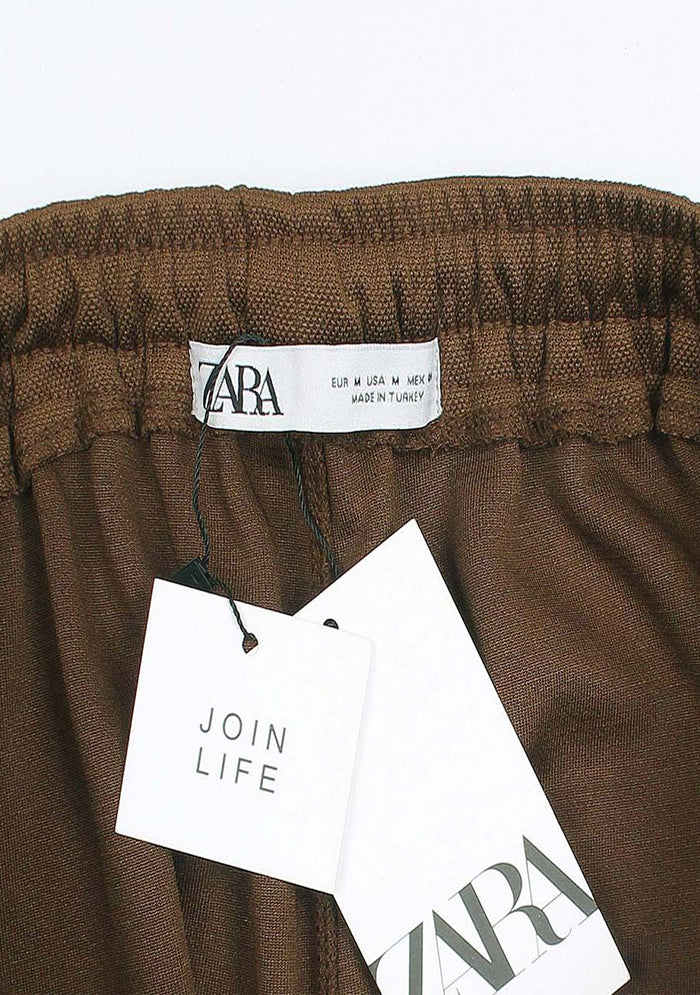 Zara Premium Trouser - Brown