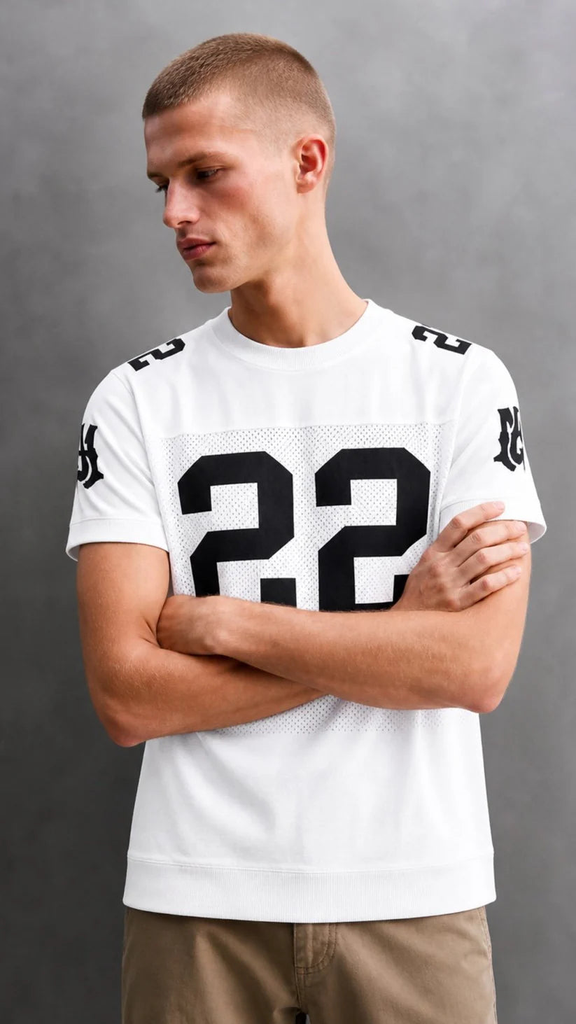 AMIRI COTTON JERSEY T-SHIRT