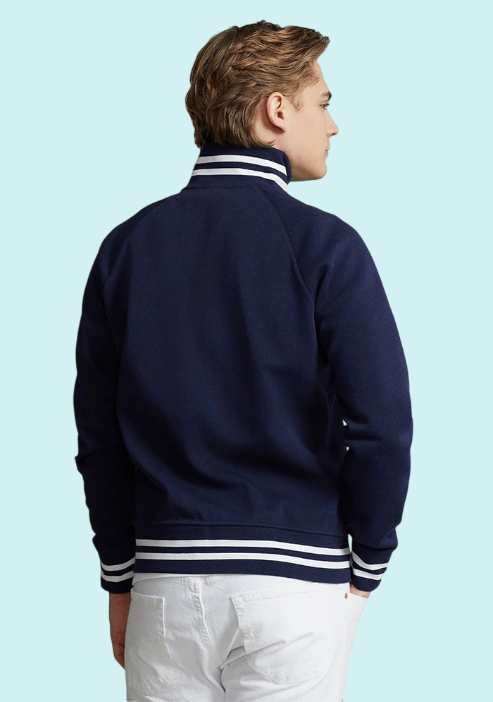 Ralph Lauren Premium Zipper Navy
