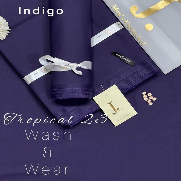 Winter Premium Suit - Indigo