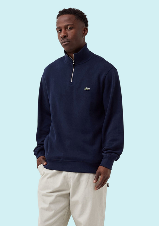 Lacoste Premium Zipper Navy