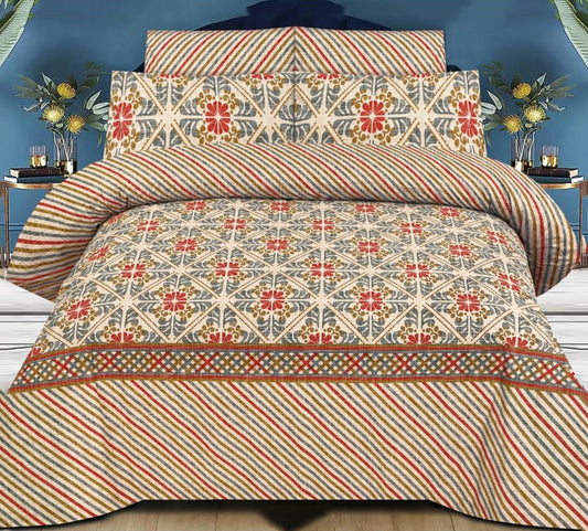 6 PCS COMFORTER SET - VD17 (PREMIUM)