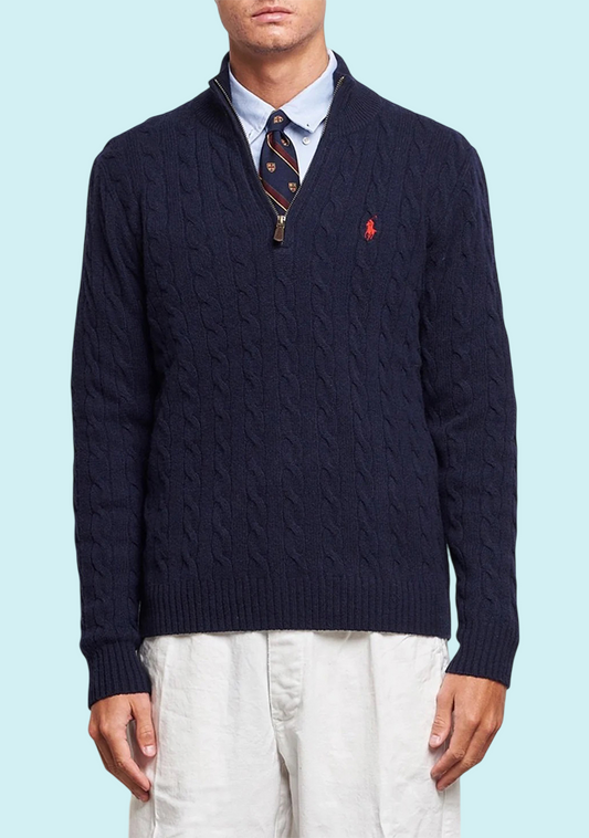 Ralph Lauren Knitwear Sweater Navy