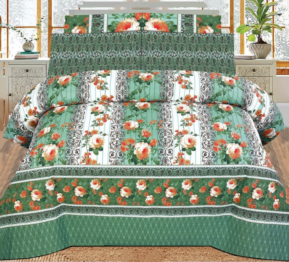 6 PCS COMFORTER SET - VD18 (PREMIUM)