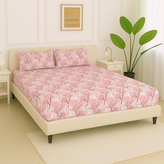 3 PCS FITTED BEDSHEET SET - VD21 (PREMIUM)