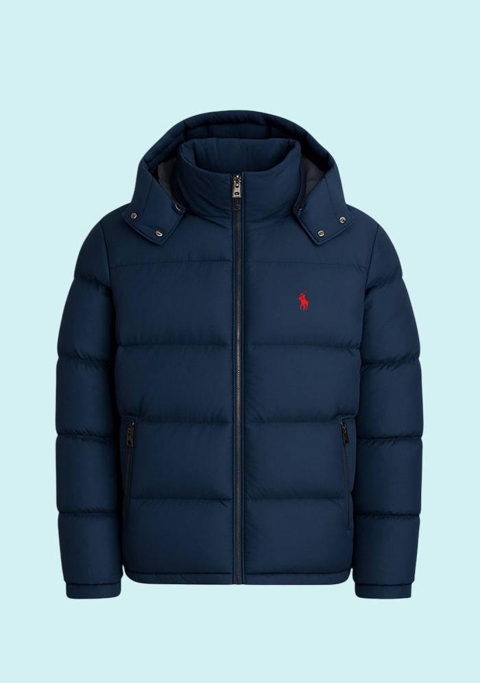 Ralph Lauren Puffer Jacket Navy