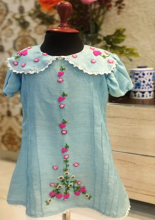 Hand Embellished Frock