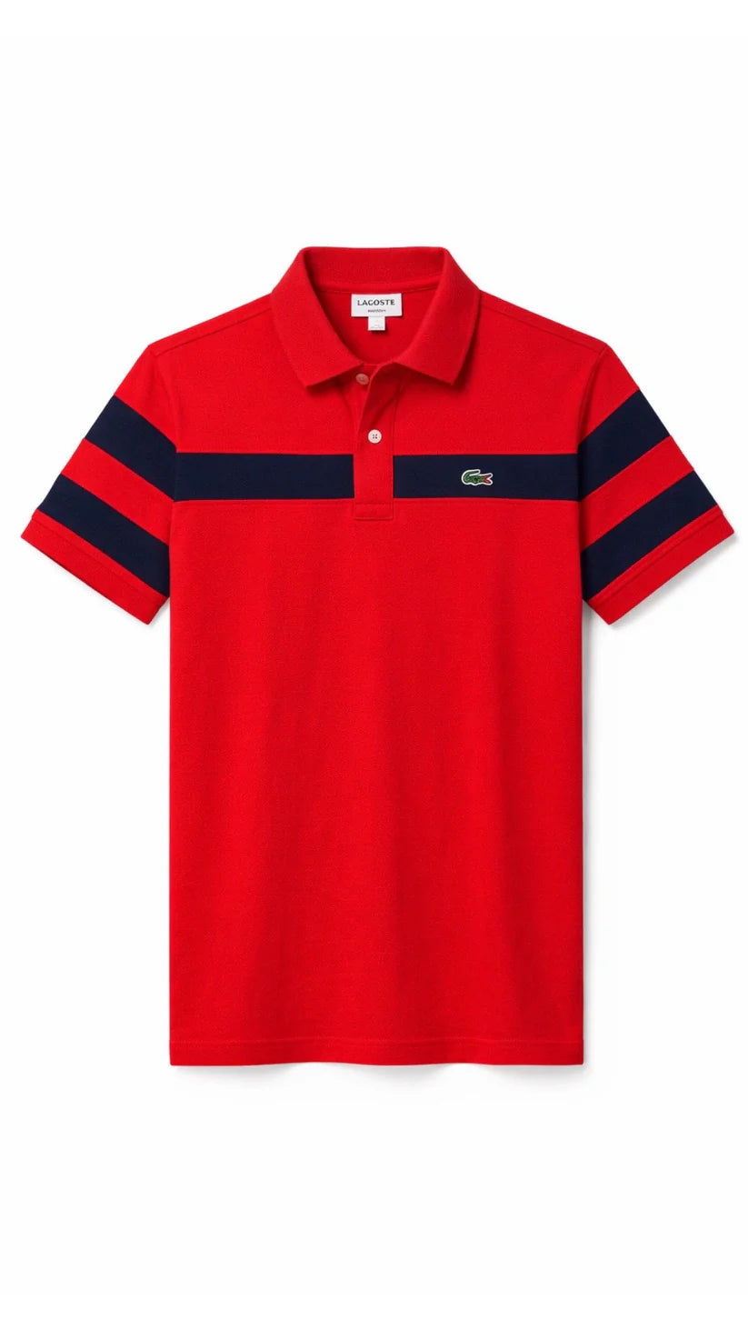 Lacoste Piqué Cotton Polo Shirt