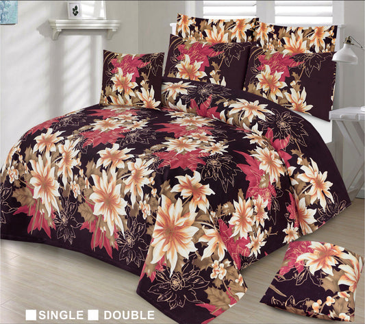 3 PCS BEDSHEET SET - VD21 (PREMIUM)