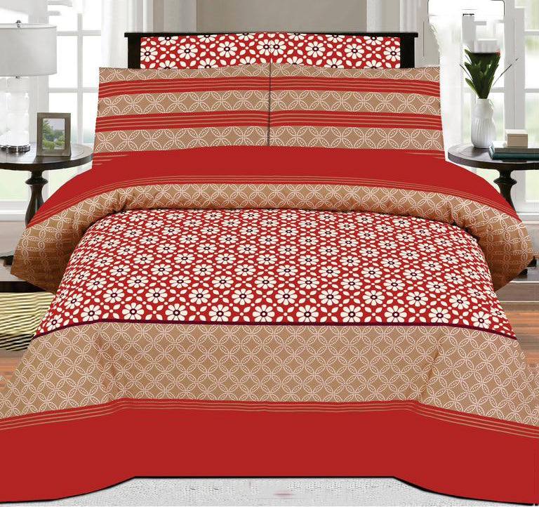 6 PCS COMFORTER SET - VD15 (PREMIUM)