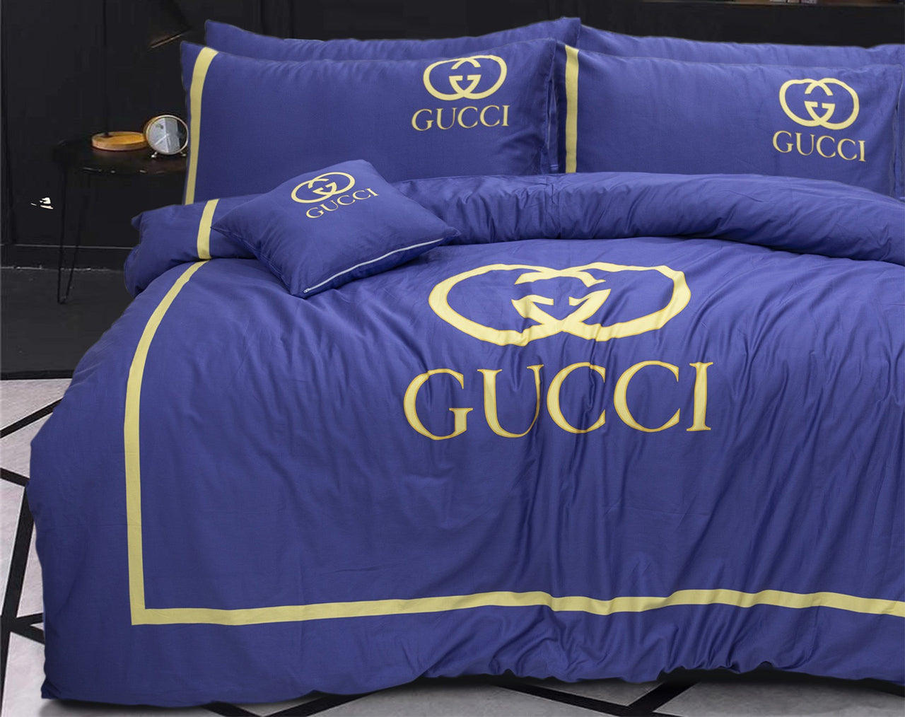 6 PCS DUVET COVER SET - GUCCI