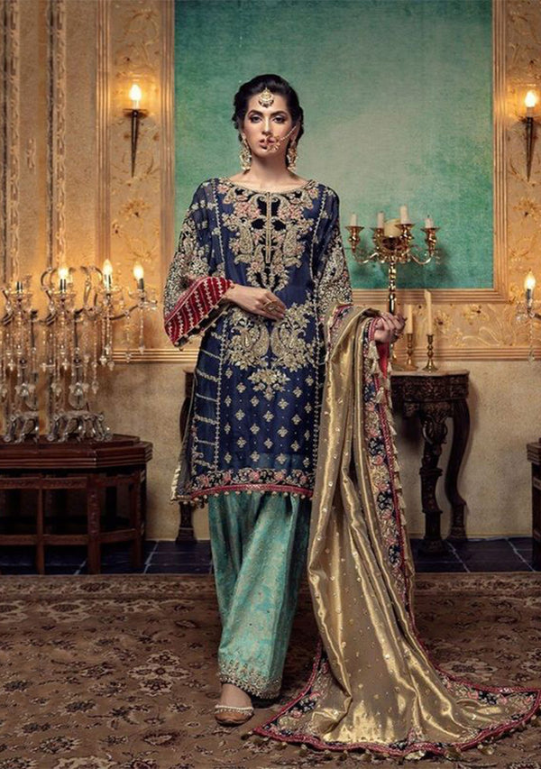 SUIT BLUE - EA-786