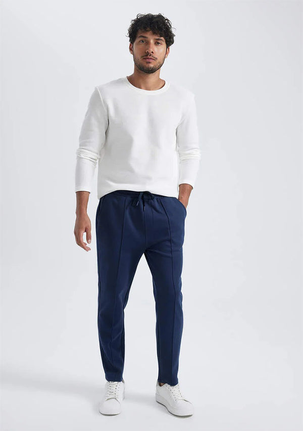 Zara Premium Trouser - Navy Blue