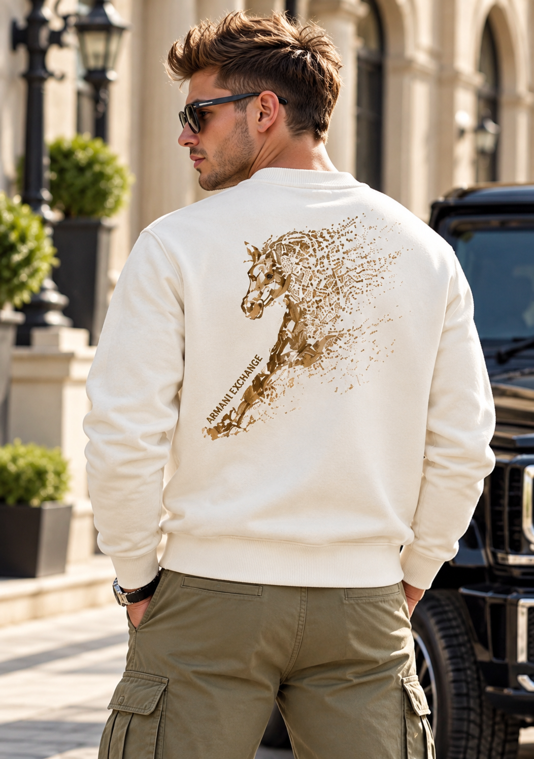 AX Sweatshirt - Off White