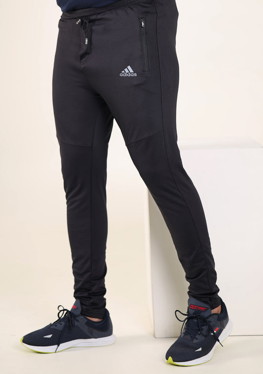 Adidas Dri-Fit Stretchable Trouser - Black