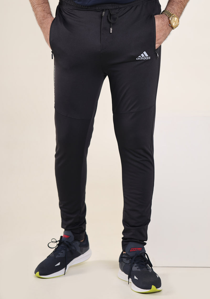 Adidas Dri-Fit Stretchable Trouser - Black