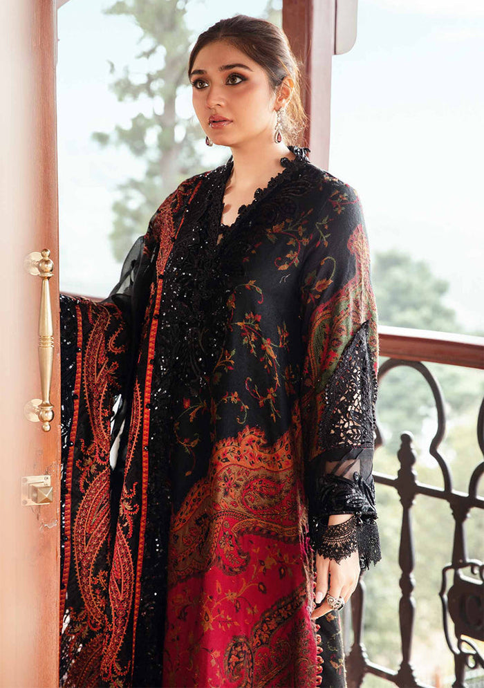 Unstitched Embroidered | DL-1204