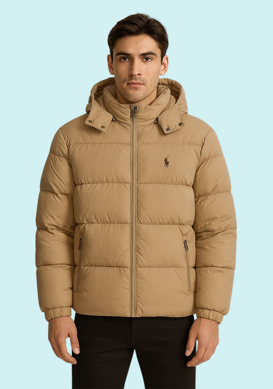 Ralph Lauren Puffer Jacket Beige