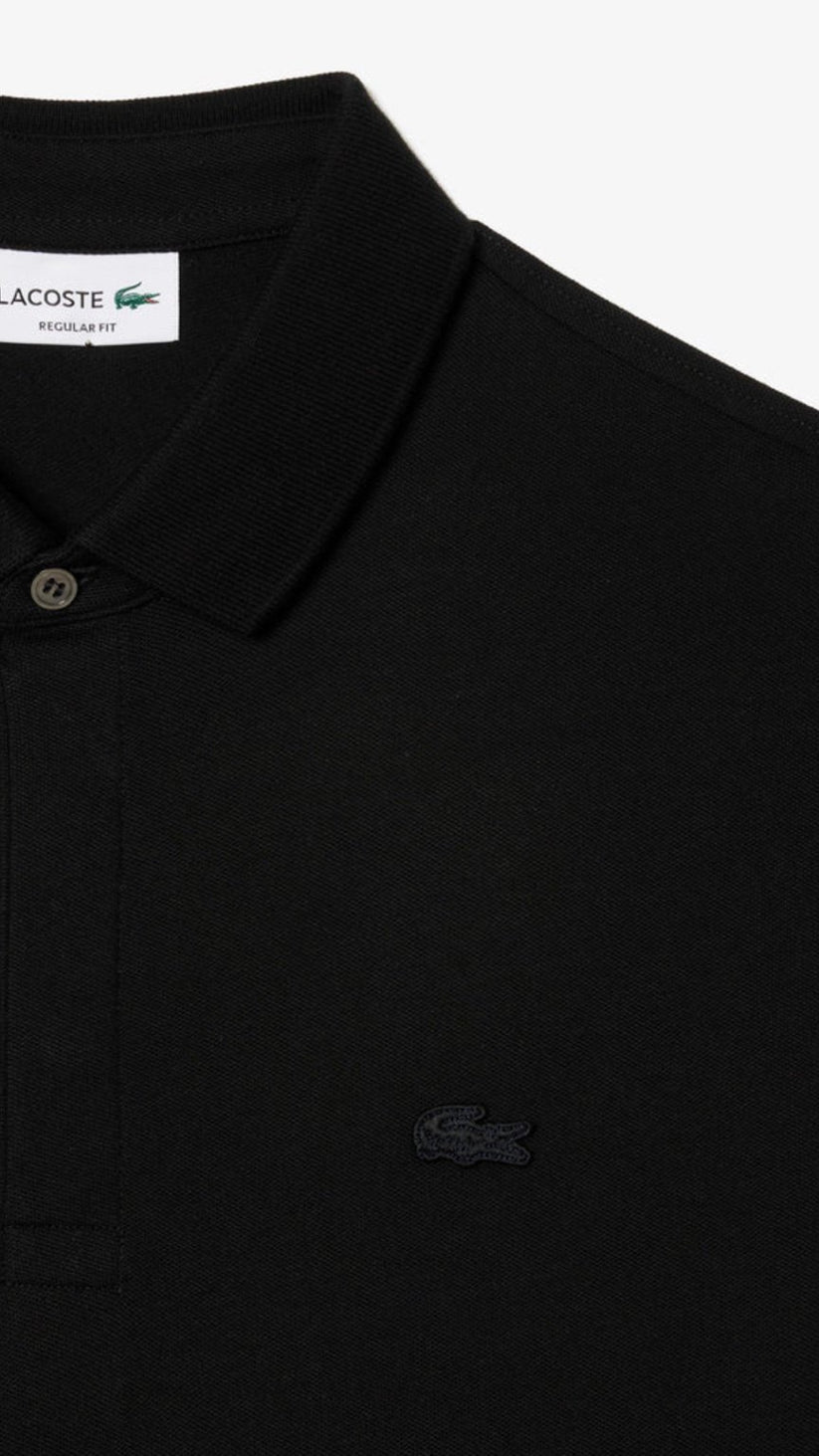 Lacoste Classic Polo Shirt – Black