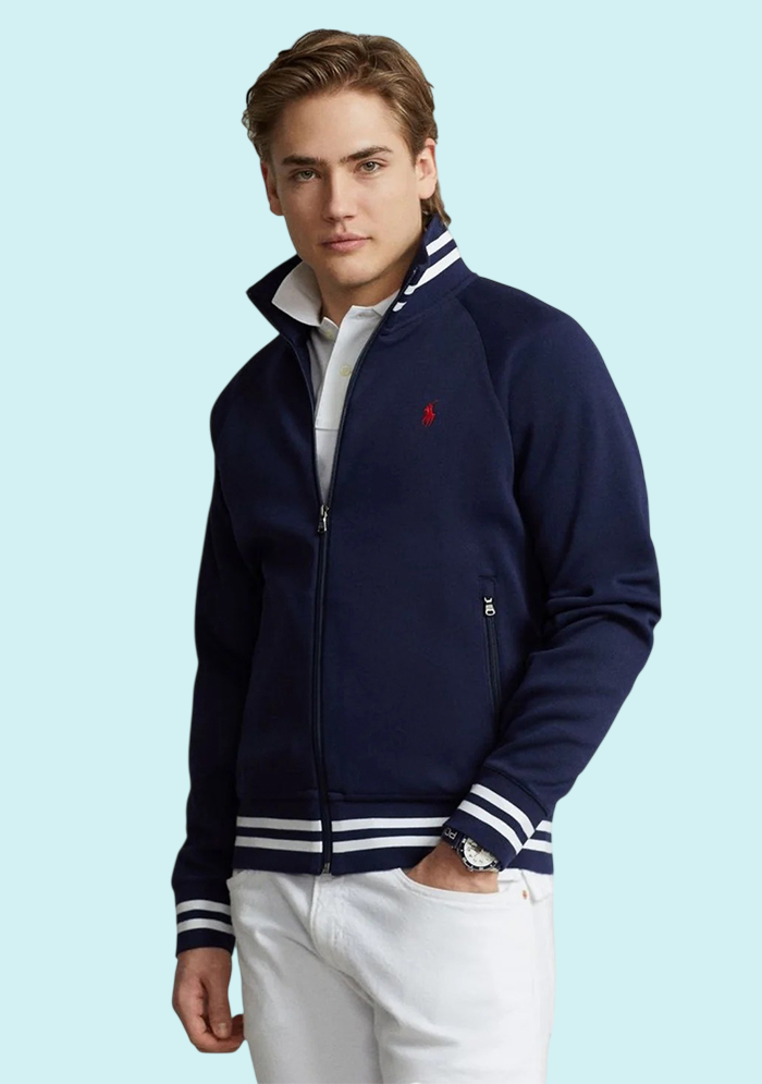 Ralph Lauren Premium Zipper Navy