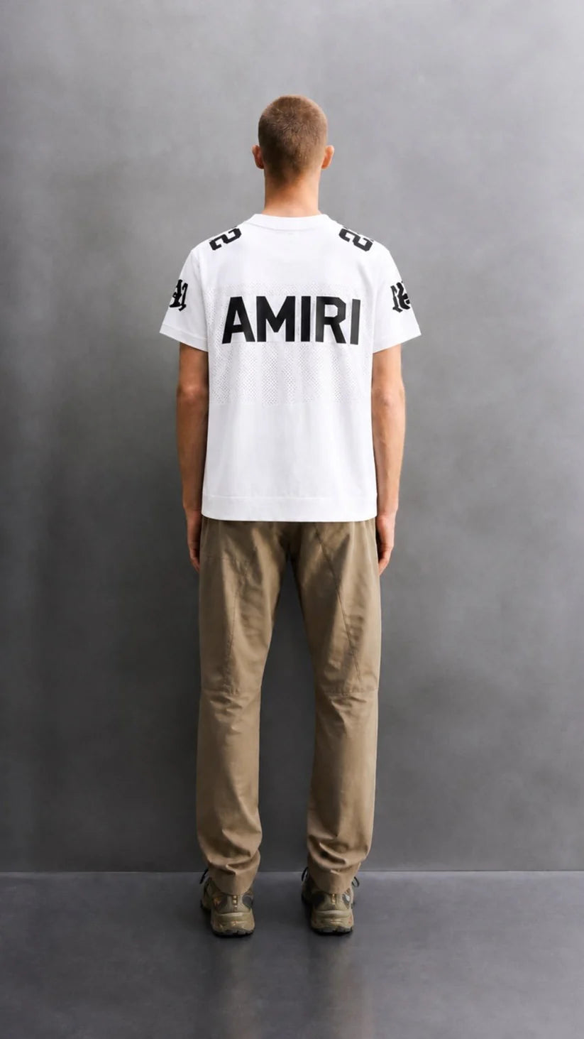 AMIRI COTTON JERSEY T-SHIRT