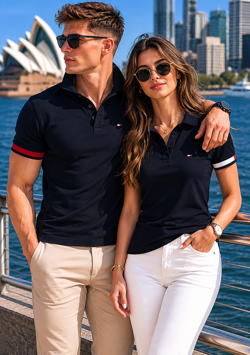 Tommy Hilfiger premium pique cotton polo