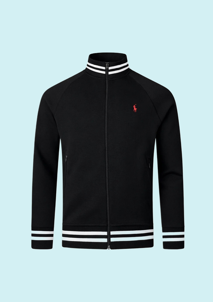 Ralph Lauren Premium Zipper Black