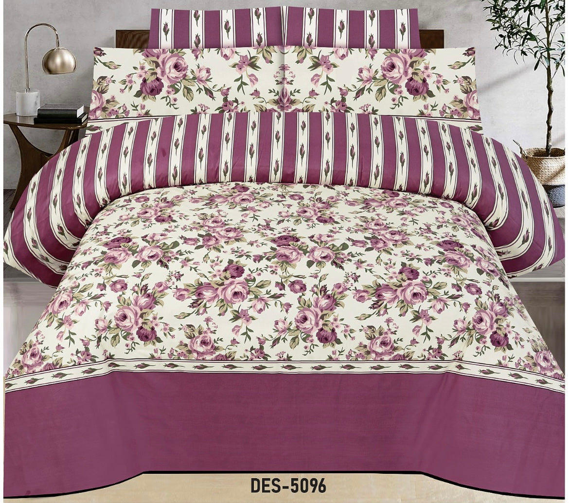 6 PCS COMFORTER SET - VD25 (PREMIUM)