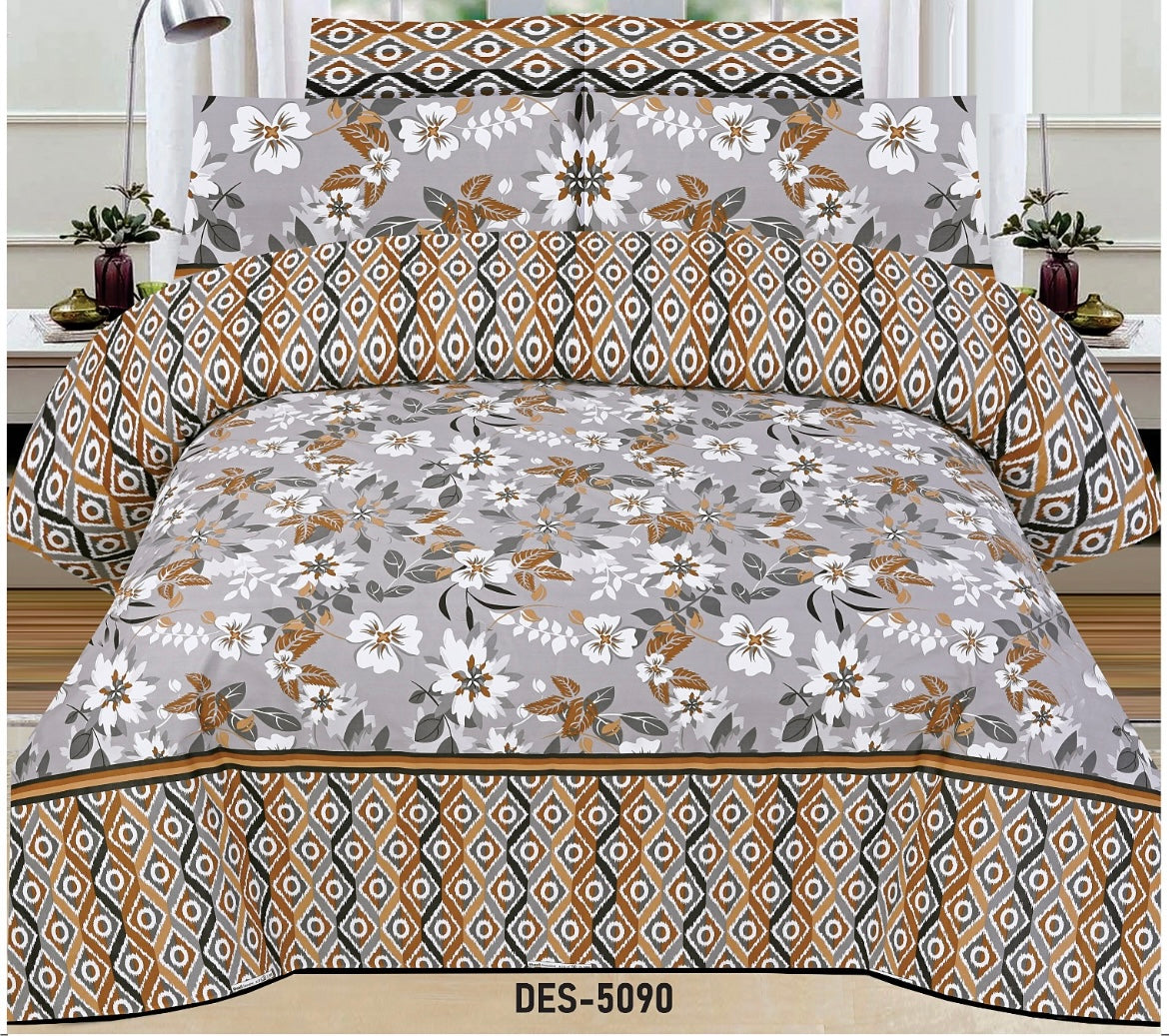 6 PCS COMFORTER SET - VD28 (PREMIUM)