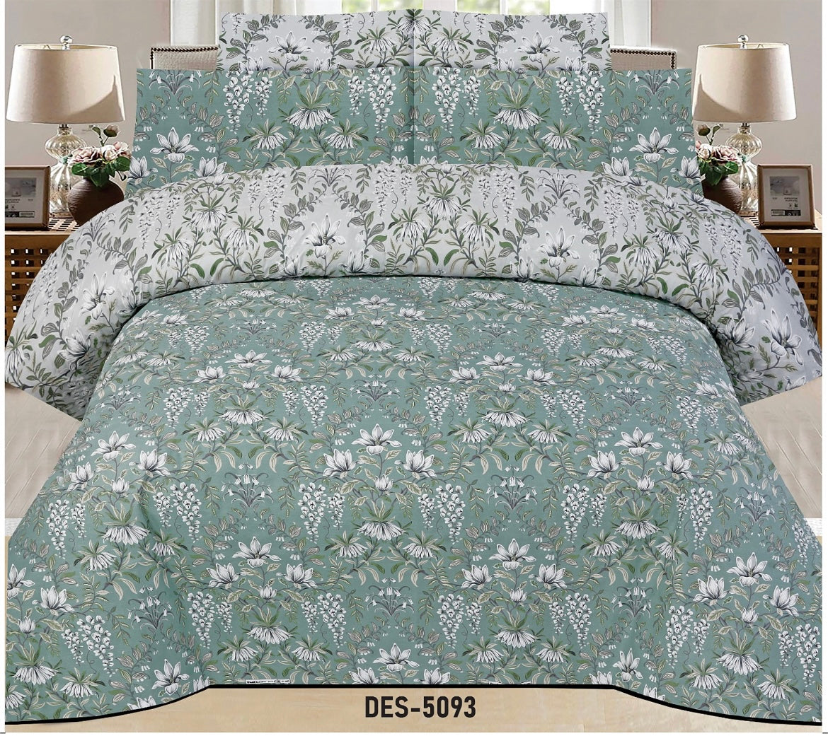 6 PCS COMFORTER SET - VD29 (PREMIUM)