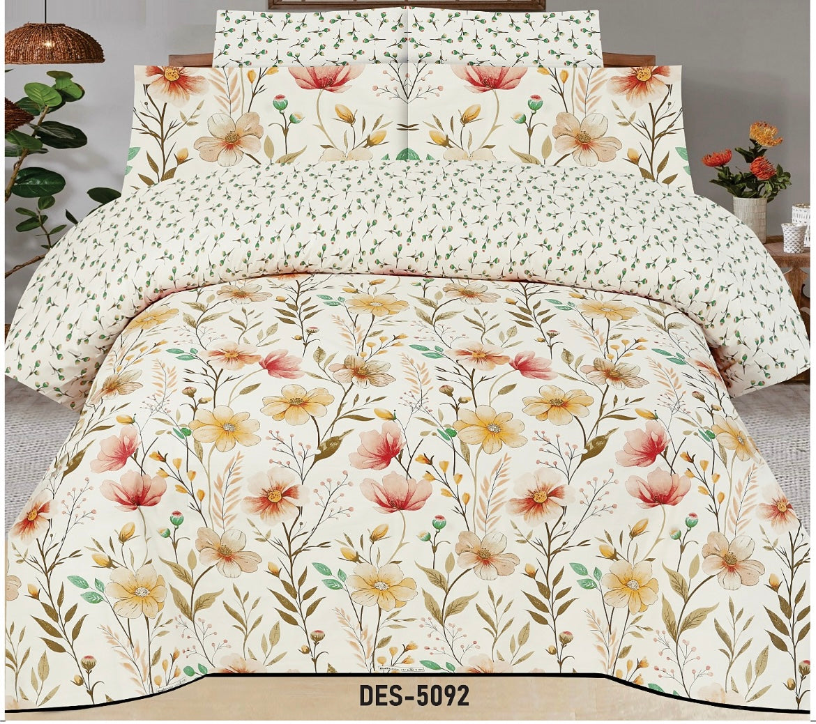 6 PCS COMFORTER SET - VD20 (PREMIUM)