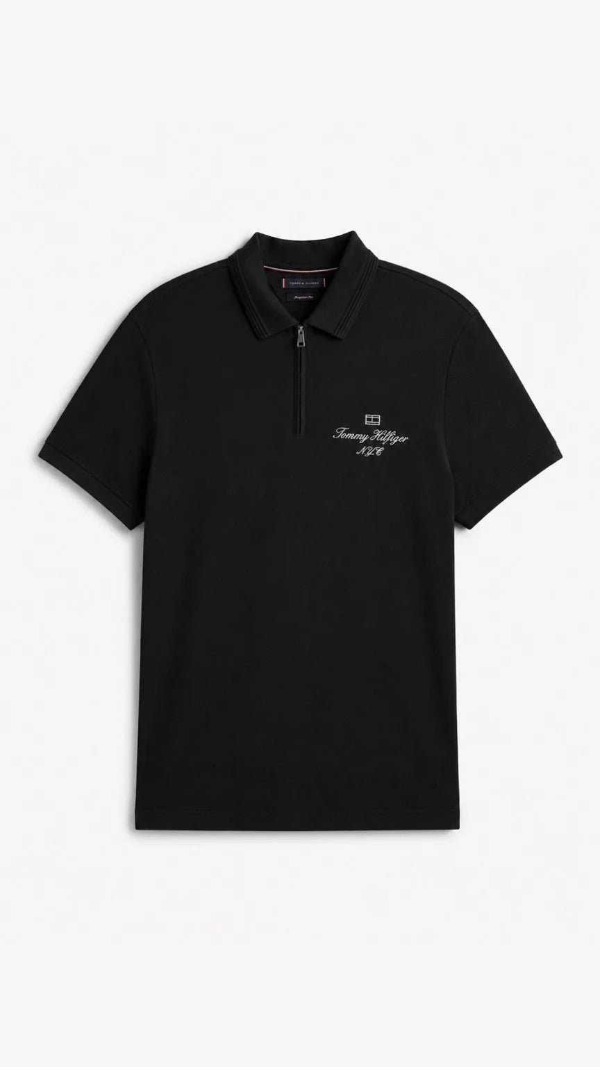 Tommy Hilfiger Zipped Polo
