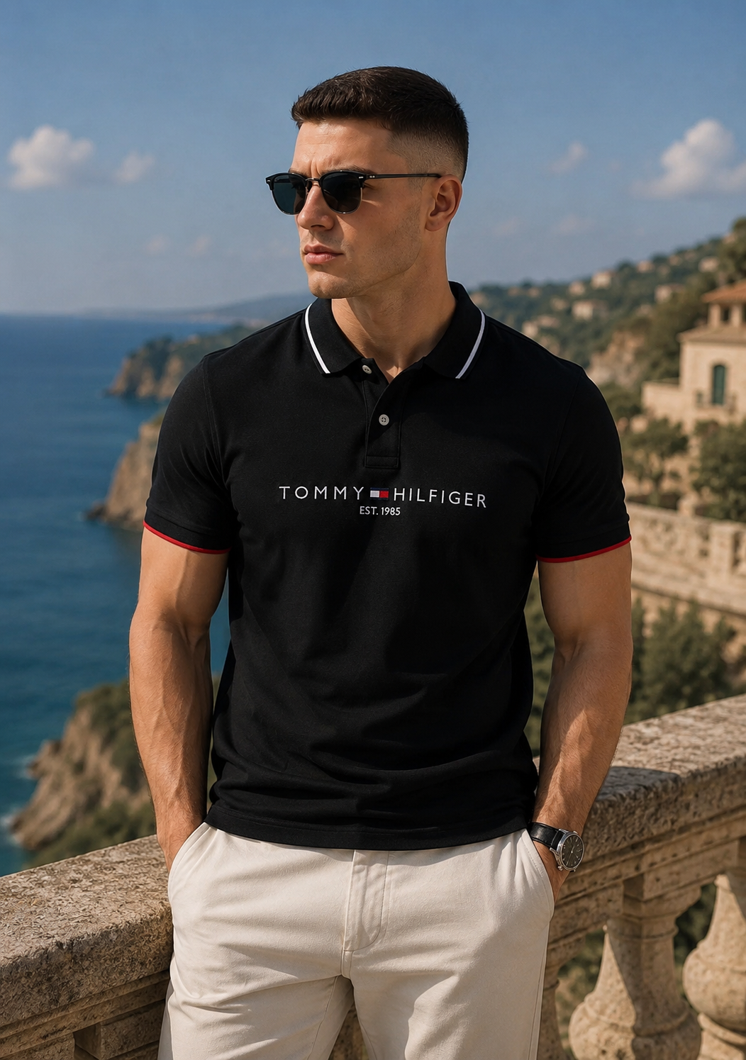 Tommy Hilfiger Signature Polo