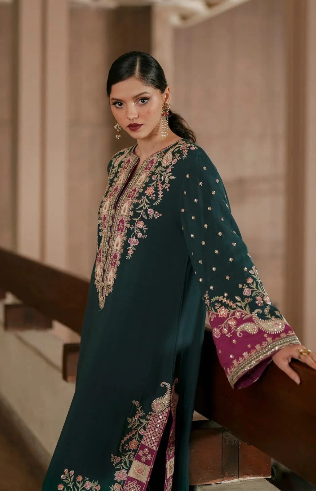 ETHNIC KAFTAN