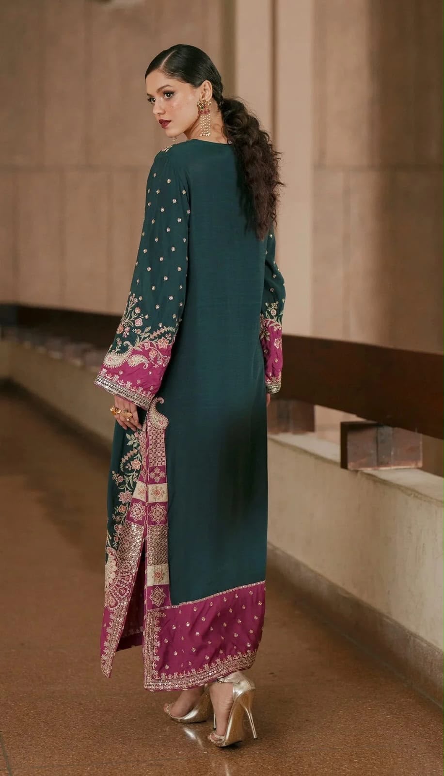 ETHNIC KAFTAN